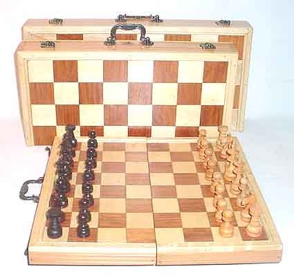 Classic Wooden Chess Set Tournament Edition