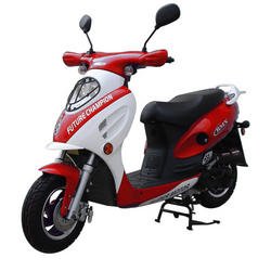 Speedster 150cc Scooter - The speed scooter whooping 71 MPG. Top speed