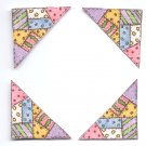 "Quilted" photo corners