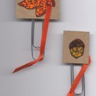 Fall altered paper clips