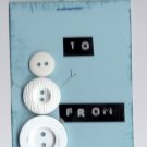 Snowman tag