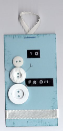 Snowman tag