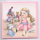 Little girl toys embellishment