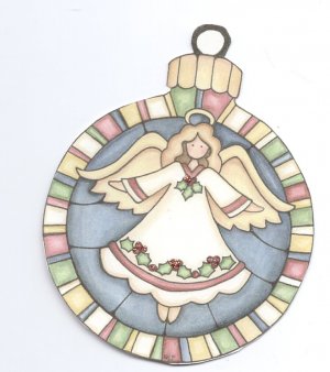 Angel ornament