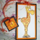 Giraffe bookmark