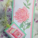 Romantic Rose bookmark