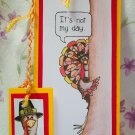 Thanksgiving Turkey Bookmark