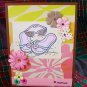 Memories blank greeting card
