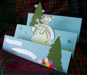 Dragon celebration card