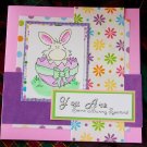 You are some bunny special card