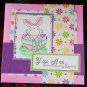 You are some bunny special card