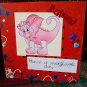 Have a Magical day red dragon card