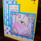 Happy Birthday bear card