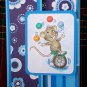 Blue Birthday mouse card