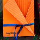 Happy birthday robe card