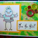 You go girl card