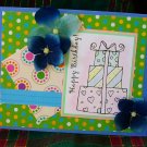 Happy birthday card