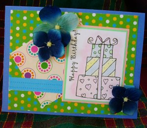 Happy birthday card