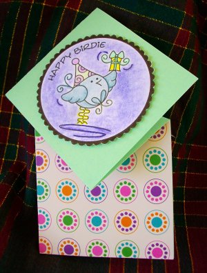 Happy birdie card