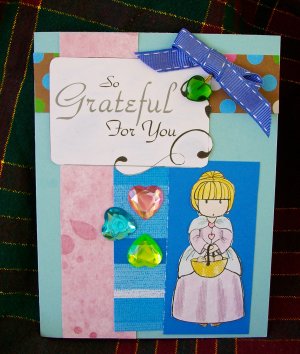 So Grateful For you card