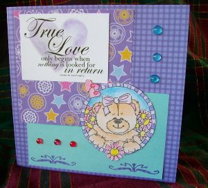True love card