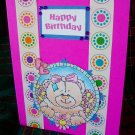 Happy birthday bear card