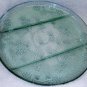 Tiara Glass Pondoerosa Pine 3 Part Relish Dish Spearmint
