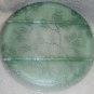 Tiara Glass Pondoerosa Pine 3 Part Relish Dish Spearmint
