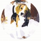 Art Greeting Cards - "Affectionate Pleading"