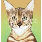 Art Greeting Cards - "Puurfect Friend"