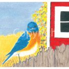 Art Greeting Cards - "Right at Home"