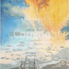 Art Greeting Cards - "Weather Vigilance"