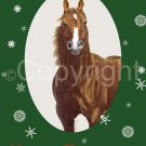 Christmas Greeting Cards - "Powerful Quarters"