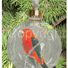 Christmas Greeting Cards - "Blackwinged Redbird"
