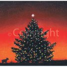 Christmas Greeting Cards - "Sunset Christmas"
