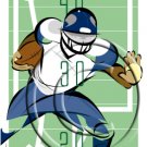 "He May go All the Way" Limited Edition art print signed by the artist.