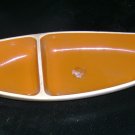 Brown and White Trinket Dish