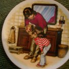 A New Tooth 1986 Avon Collectible Plate 22K Gold Trim