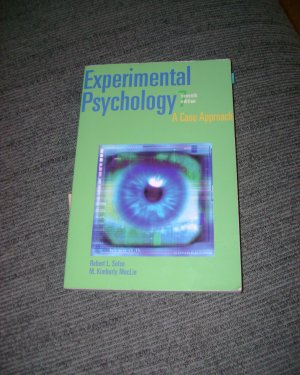 Experimental Psychology A Case Approach 7th edition Solso and Maclin- REDUCED PRICE!