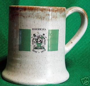 BEERMUG: RHODESIA 1890-1979