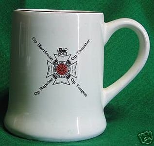 BEERMUG: THE RHODESIA REGIMENT