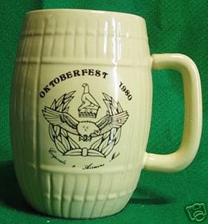 RHODESIA-BEERMUG: AIR FORCE
