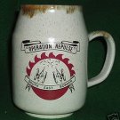 RHODESIA BEERMUG:   OPERATION REPULSE