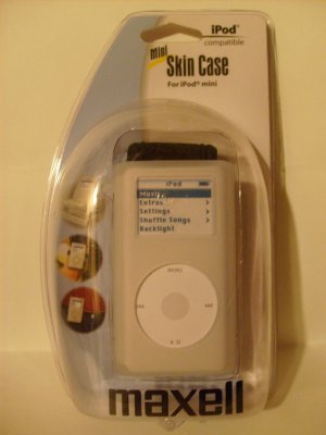 Maxell iPod mini Skin Case (Transparent)