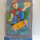 Senor skateboard decorative switchplate