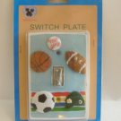 4 Sport switchplate (single light switch)