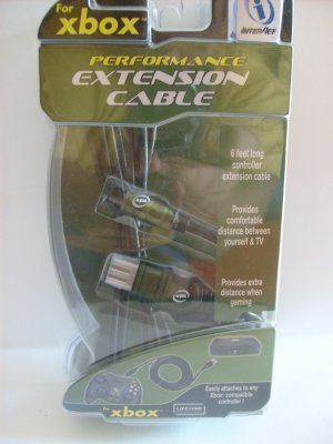 Xbox Performance extension cable 6ft  from interAct