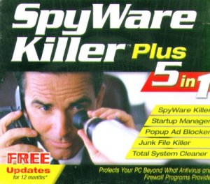 SpyWare Killer PLUS 5 in 1