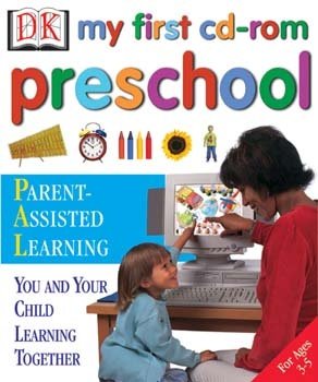 DK Preschool My first (CD-ROM)