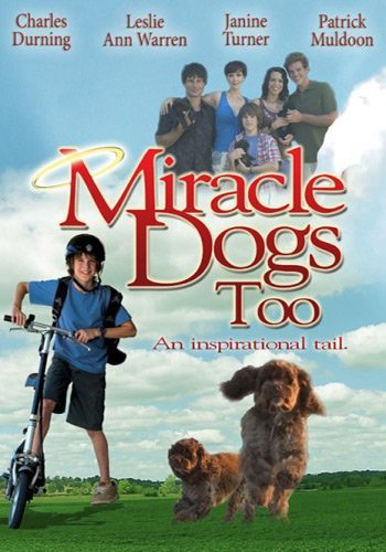 Miracle Dogs Too Movie (VHS)